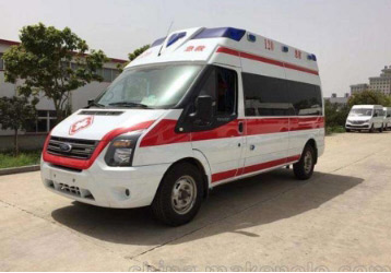 汕尾救护车租赁