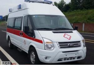 汕尾救护车租赁
